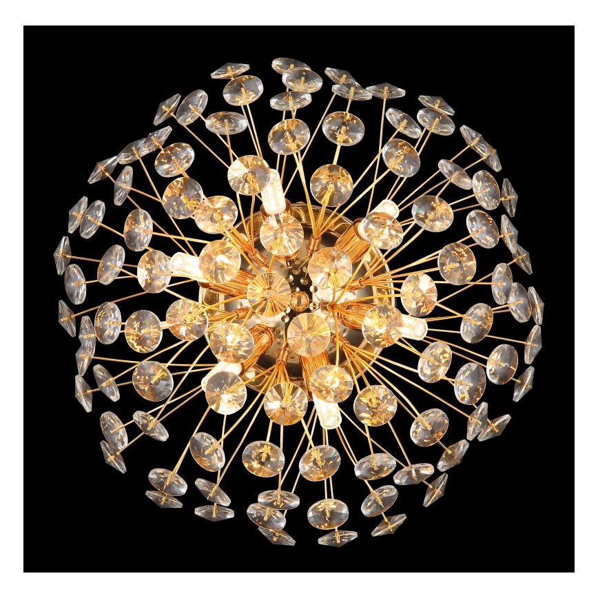Globo - Επιτοίχιο φωτιστικό LED 6xG9/3,5W/230V χρυσό