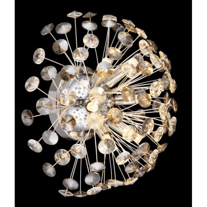 Globo - Φωτιστικό τοίχου LED 6xG9/3,5W/230V γυαλιστερό χρώμιο