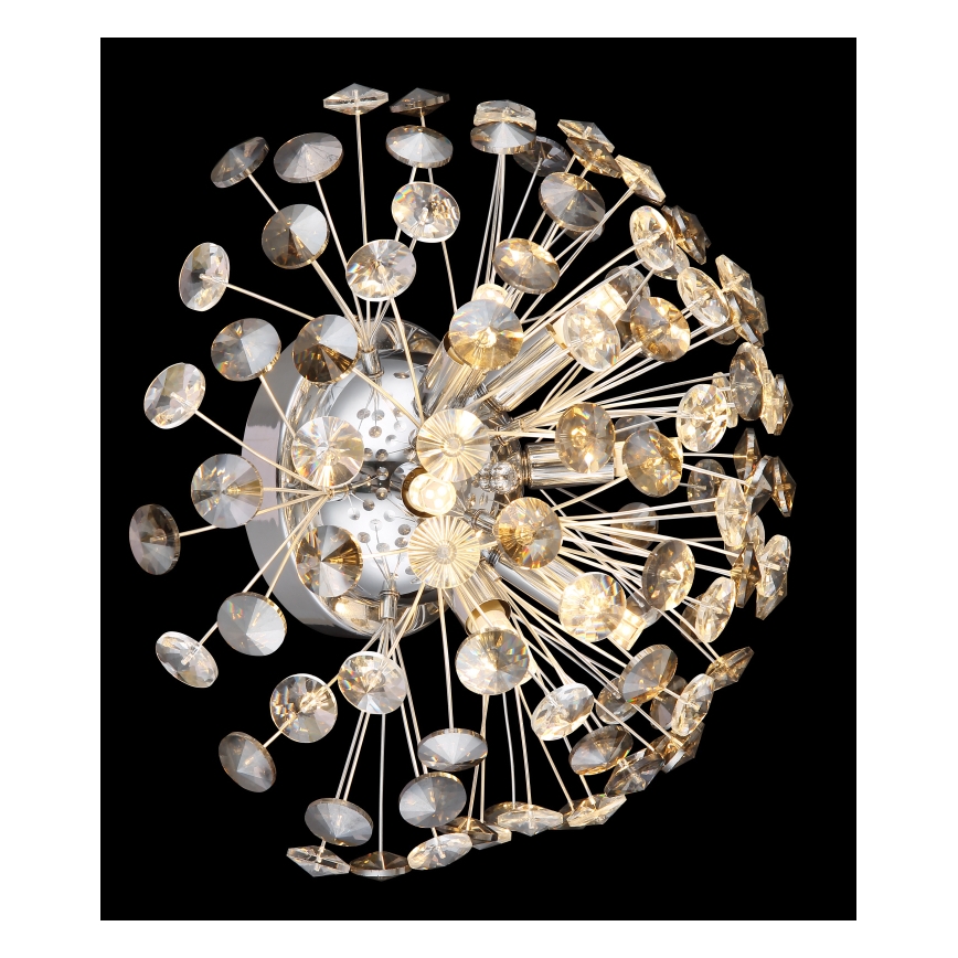 Globo - Φωτιστικό τοίχου LED 6xG9/3,5W/230V γυαλιστερό χρώμιο