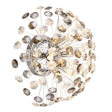 Globo - Φωτιστικό τοίχου LED 6xG9/3,5W/230V γυαλιστερό χρώμιο