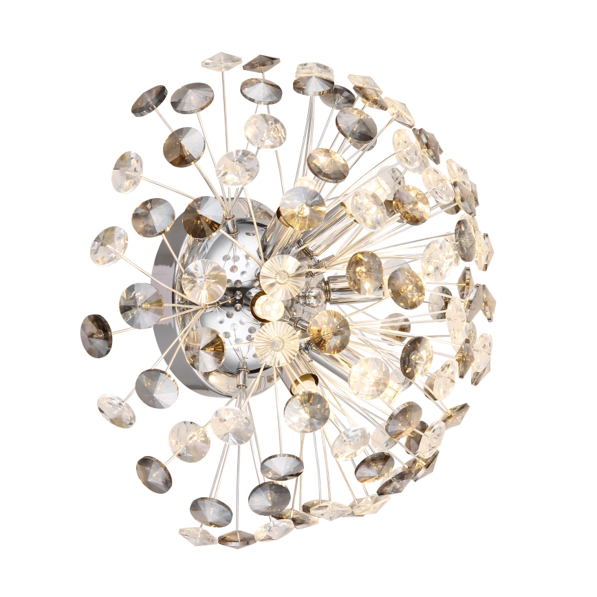 Globo - Φωτιστικό τοίχου LED 6xG9/3,5W/230V γυαλιστερό χρώμιο