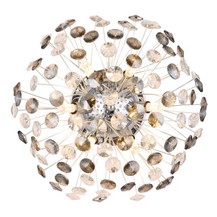Globo - Φωτιστικό τοίχου LED 6xG9/3,5W/230V γυαλιστερό χρώμιο