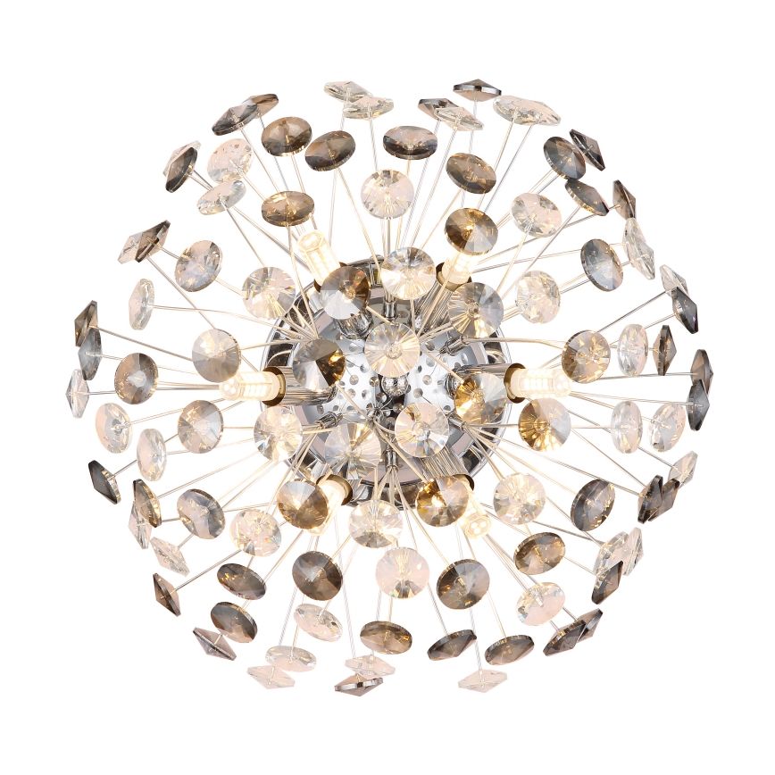 Globo - Φωτιστικό τοίχου LED 6xG9/3,5W/230V γυαλιστερό χρώμιο