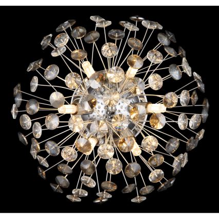 Globo - Φωτιστικό τοίχου LED 6xG9/3,5W/230V γυαλιστερό χρώμιο