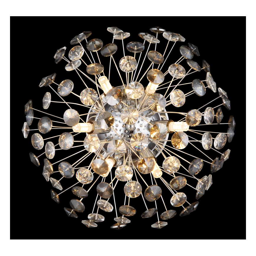 Globo - Φωτιστικό τοίχου LED 6xG9/3,5W/230V γυαλιστερό χρώμιο