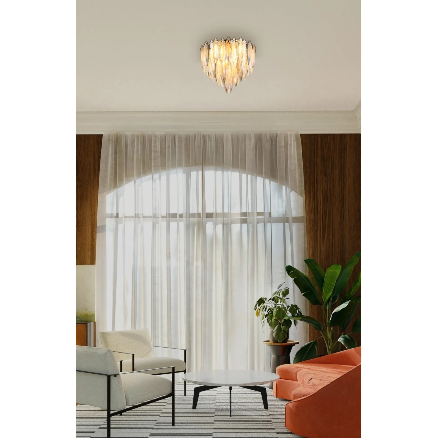 Globo - Φωτιστικό οροφής 5xE14/40W/230V διάμετρος 42 cm