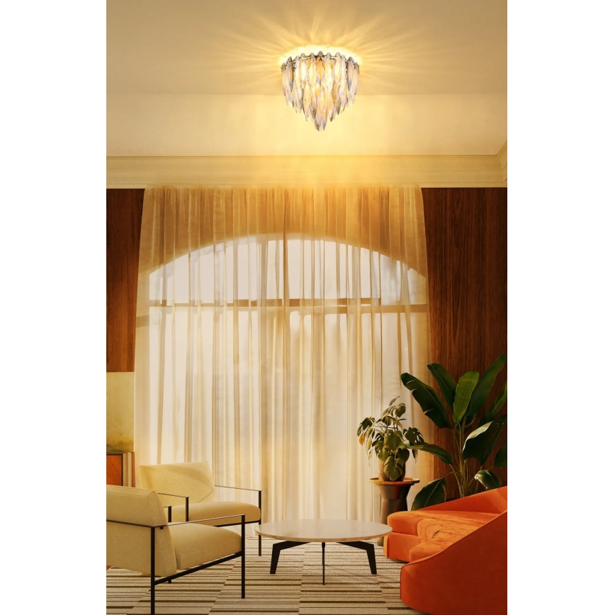 Globo - Φωτιστικό οροφής 5xE14/40W/230V διάμετρος 42 cm