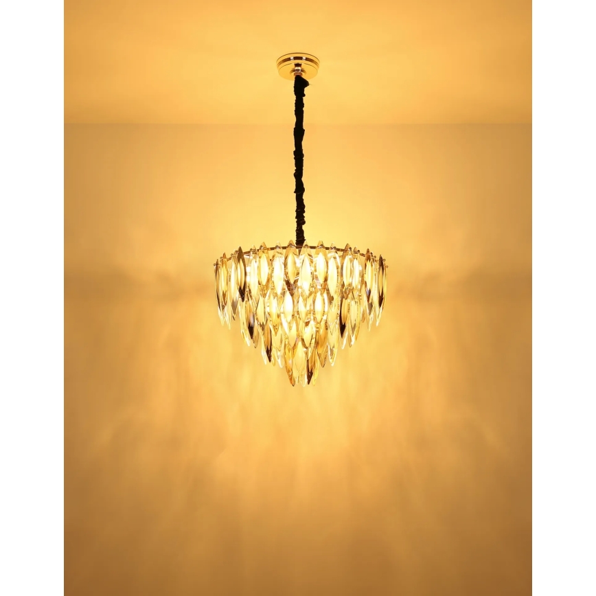 Globo - Κρεμαστός πολυέλαιος με καλώδιο 12xE14/40W/230V