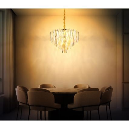 Globo - Κρεμαστός πολυέλαιος με καλώδιο 12xE14/40W/230V