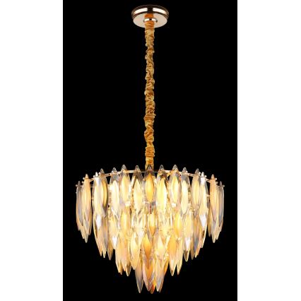 Globo - Κρεμαστός πολυέλαιος με καλώδιο 12xE14/40W/230V