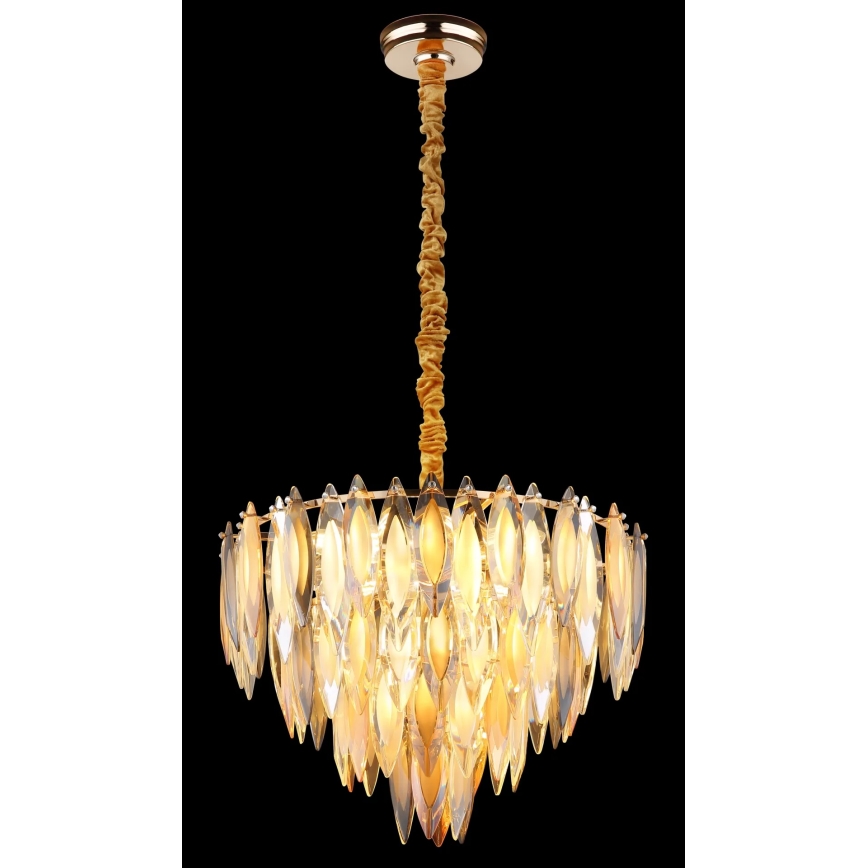 Globo - Κρεμαστός πολυέλαιος με καλώδιο 12xE14/40W/230V