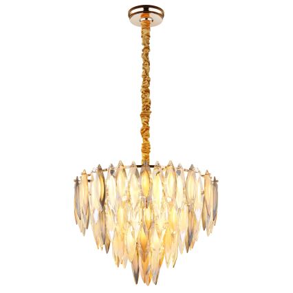 Globo - Κρεμαστός πολυέλαιος με καλώδιο 12xE14/40W/230V