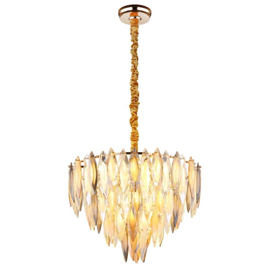 Globo - Κρεμαστός πολυέλαιος με καλώδιο 12xE14/40W/230V