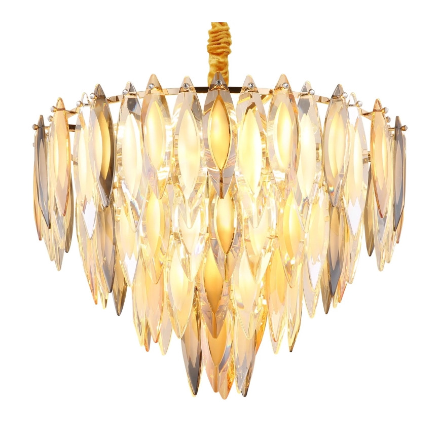 Globo - Κρεμαστός πολυέλαιος με καλώδιο 12xE14/40W/230V