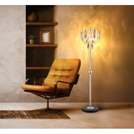 Globo - Επιδαπέδιο φωτιστικό 4xE14/40W/230V