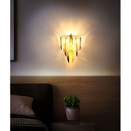 Globo - Επιτοίχιο φωτιστικό 3xE14/40W/230V