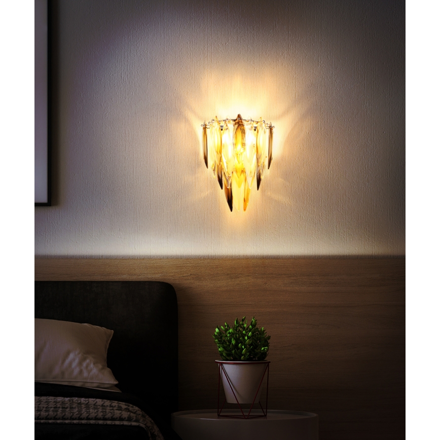 Globo - Επιτοίχιο φωτιστικό 3xE14/40W/230V