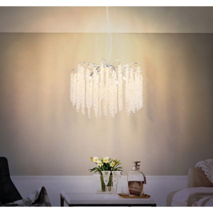 Globo - LED πολυέλαιος σε καλώδιο 6xG9/8W/230V