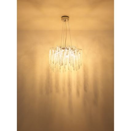 Globo - LED πολυέλαιος σε καλώδιο 6xG9/8W/230V