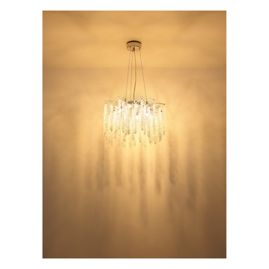 Globo - LED πολυέλαιος σε καλώδιο 6xG9/8W/230V