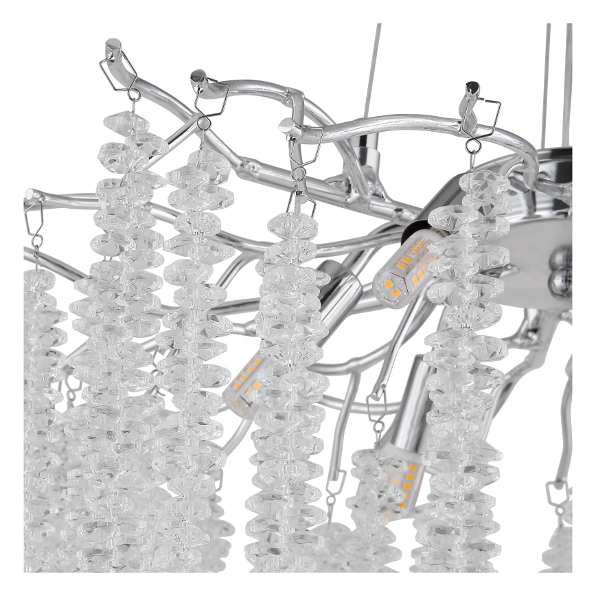 Globo - LED πολυέλαιος σε καλώδιο 6xG9/8W/230V