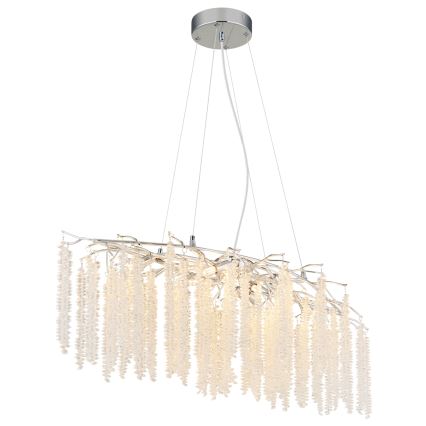 Globo - Κρεμαστό φωτιστικό σε καλώδιο 9xG9/8W/230V