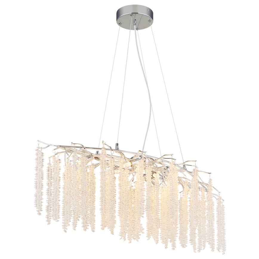 Globo - Κρεμαστό φωτιστικό σε καλώδιο 9xG9/8W/230V