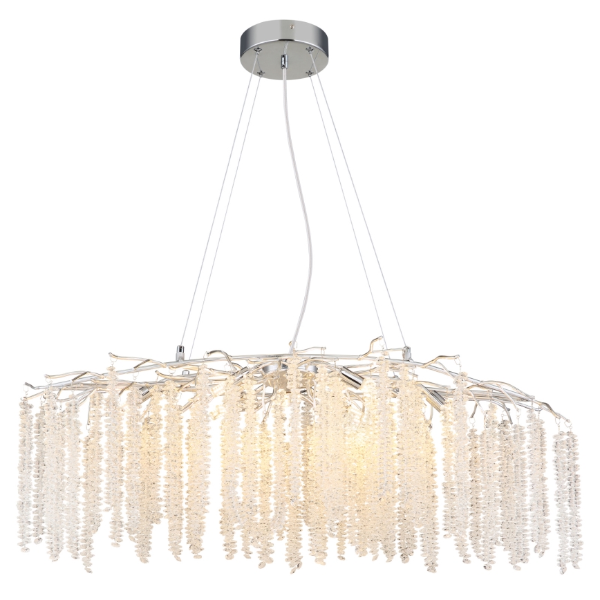 Globo - Κρεμαστό φωτιστικό σε καλώδιο 9xG9/8W/230V