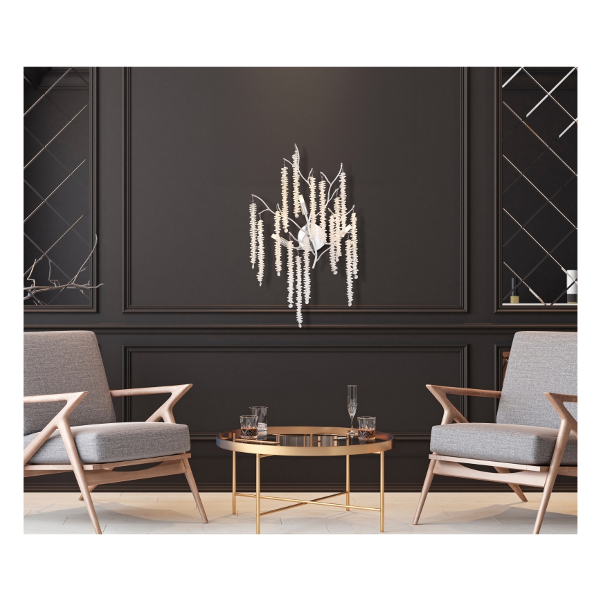 Globo - Επιτοίχιο φωτιστικό LED 3xG9/8W/230V