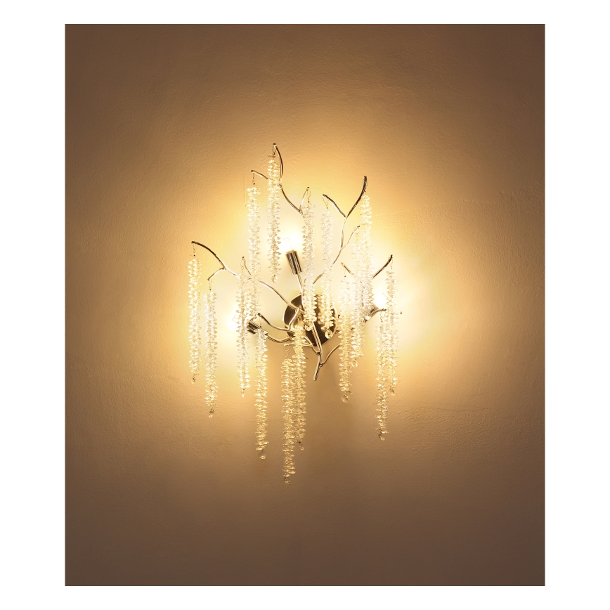 Globo - Επιτοίχιο φωτιστικό LED 3xG9/8W/230V