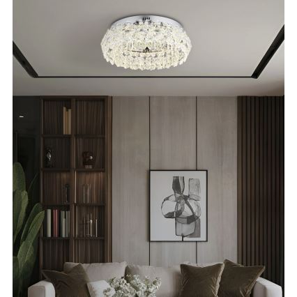 Globo - φωτιστικό οροφής LED 40W/230V 4000K, Ø 50 εκ.