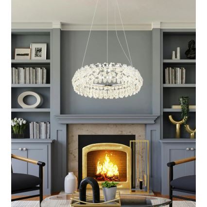 Globo - Κρεμαστό φωτιστικό με καλώδιο LED/50W/230V 4000K