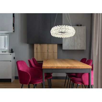 Globo - Κρεμαστό φωτιστικό με καλώδιο LED/50W/230V 4000K