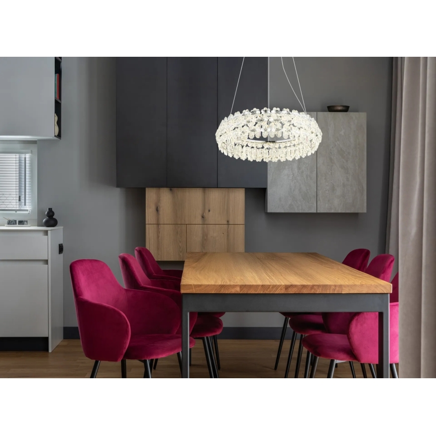 Globo - Κρεμαστό φωτιστικό με καλώδιο LED/50W/230V 4000K