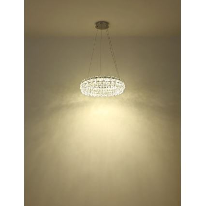 Globo - Κρεμαστό φωτιστικό με καλώδιο LED/50W/230V 4000K