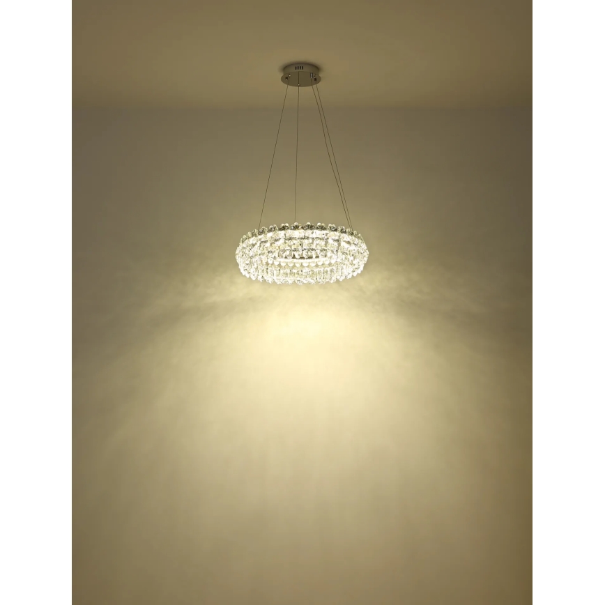 Globo - Κρεμαστό φωτιστικό με καλώδιο LED/50W/230V 4000K