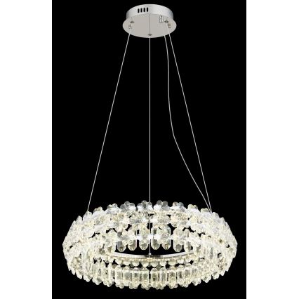 Globo - Κρεμαστό φωτιστικό με καλώδιο LED/50W/230V 4000K