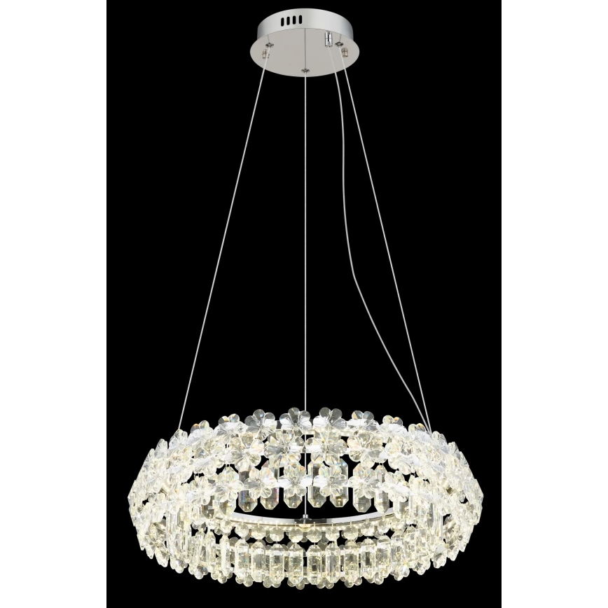 Globo - Κρεμαστό φωτιστικό με καλώδιο LED/50W/230V 4000K