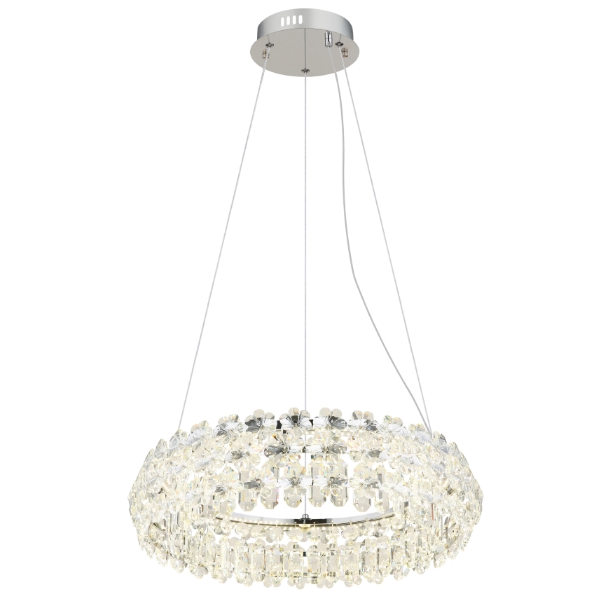 Globo - Κρεμαστό φωτιστικό με καλώδιο LED/50W/230V 4000K