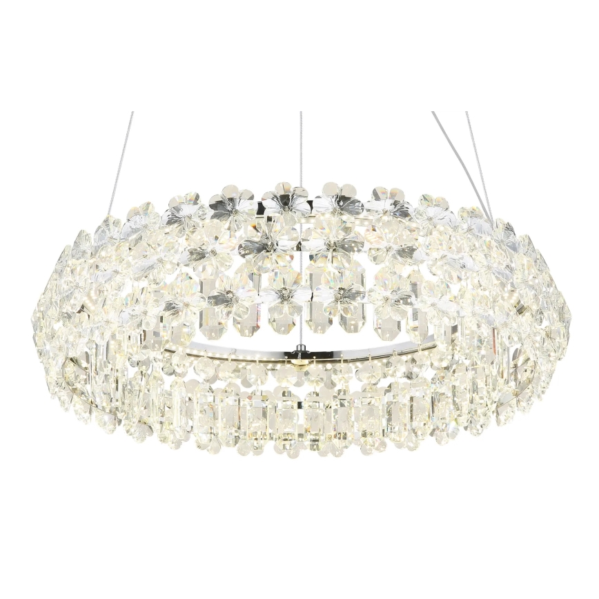 Globo - Κρεμαστό φωτιστικό με καλώδιο LED/50W/230V 4000K