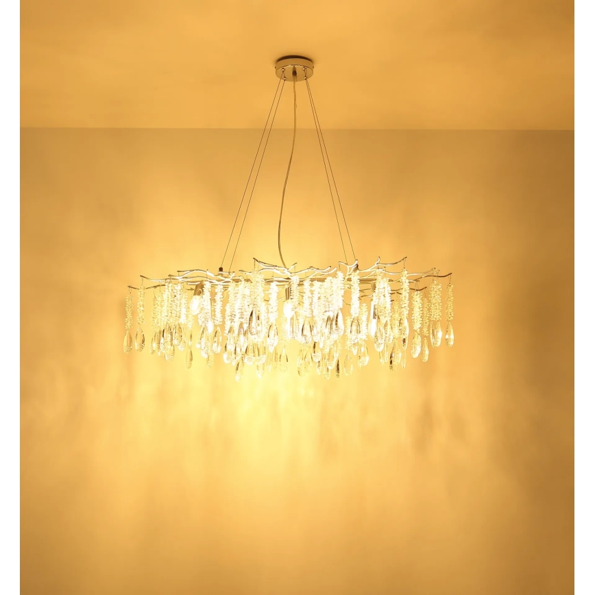 Globo - Κρεμαστό φωτιστικό με καλώδιο 12xE14/40W/230V