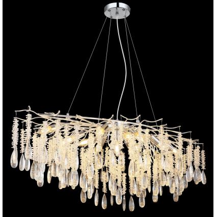 Globo - Κρεμαστό φωτιστικό με καλώδιο 12xE14/40W/230V