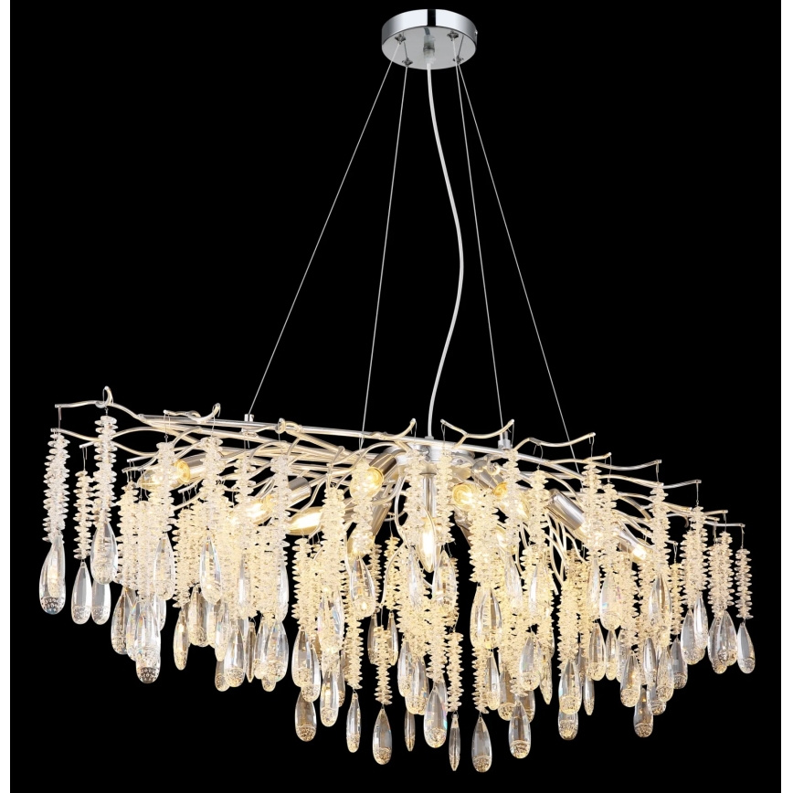 Globo - Κρεμαστό φωτιστικό με καλώδιο 12xE14/40W/230V