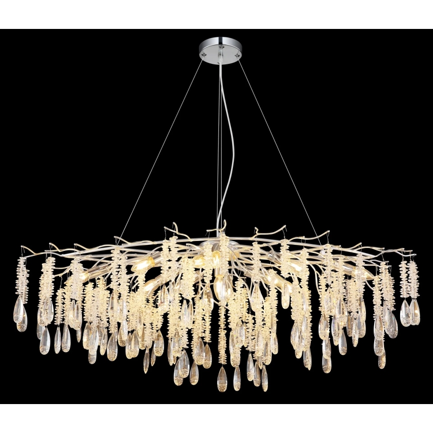 Globo - Κρεμαστό φωτιστικό με καλώδιο 12xE14/40W/230V
