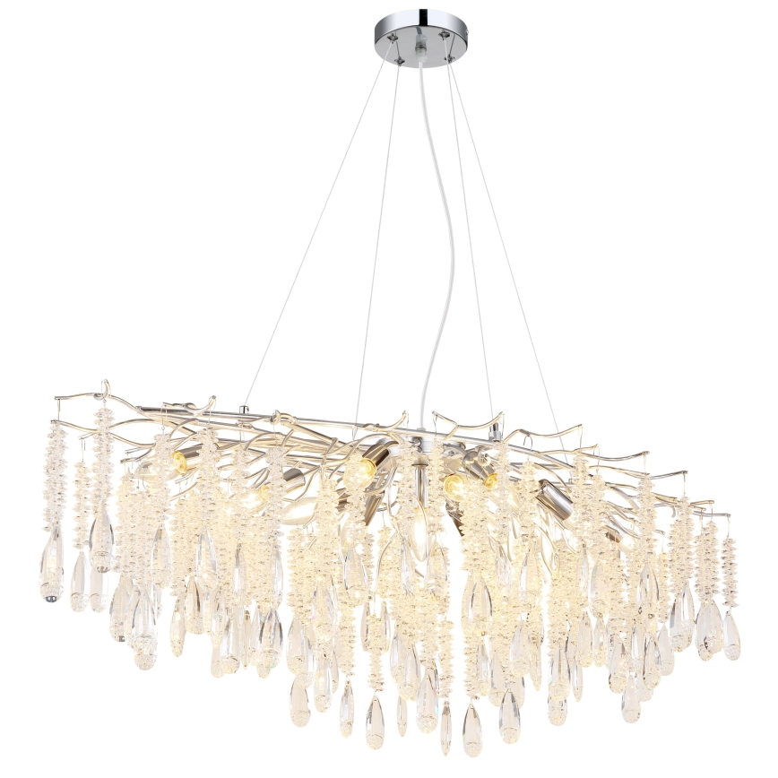 Globo - Κρεμαστό φωτιστικό με καλώδιο 12xE14/40W/230V