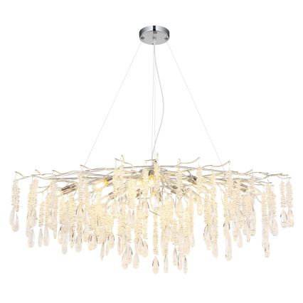 Globo - Κρεμαστό φωτιστικό με καλώδιο 12xE14/40W/230V