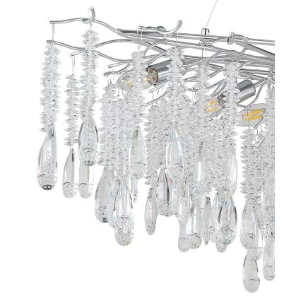 Globo - Κρεμαστό φωτιστικό με καλώδιο 12xE14/40W/230V
