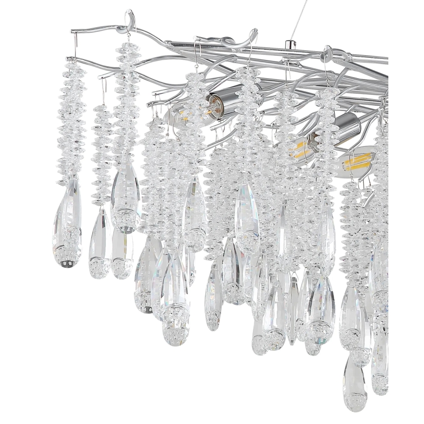 Globo - Κρεμαστό φωτιστικό με καλώδιο 12xE14/40W/230V
