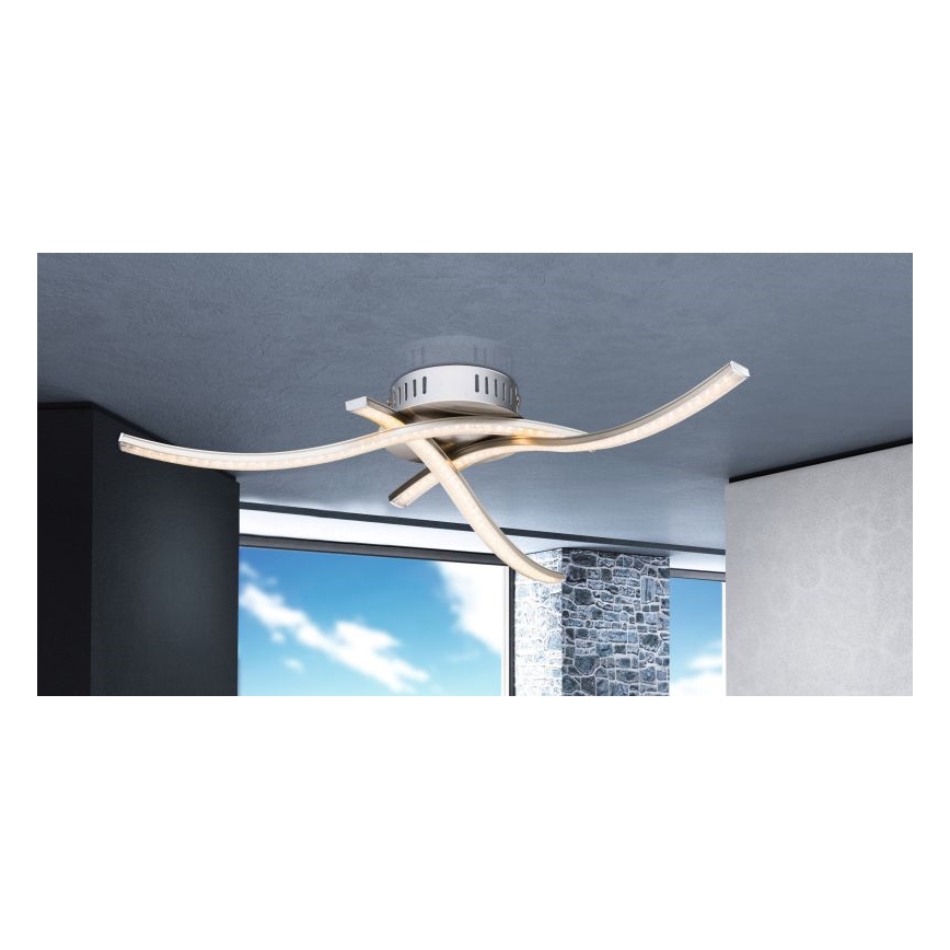Globo - Φωτιστικό οροφής LED LED/12W/230V