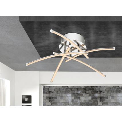 Globo - LED Πλαφονιέρα οροφής LED/15W/230V